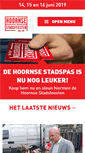 Mobile Screenshot of hoornsestadsfeesten.nl